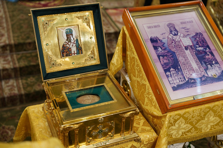    Фото Новосибирской митрополии