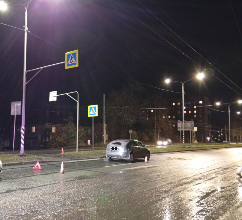    Женщина пострадала от рук начинающего водителя в ПетрозаводскеГосавтоинспекция Петрозаводска