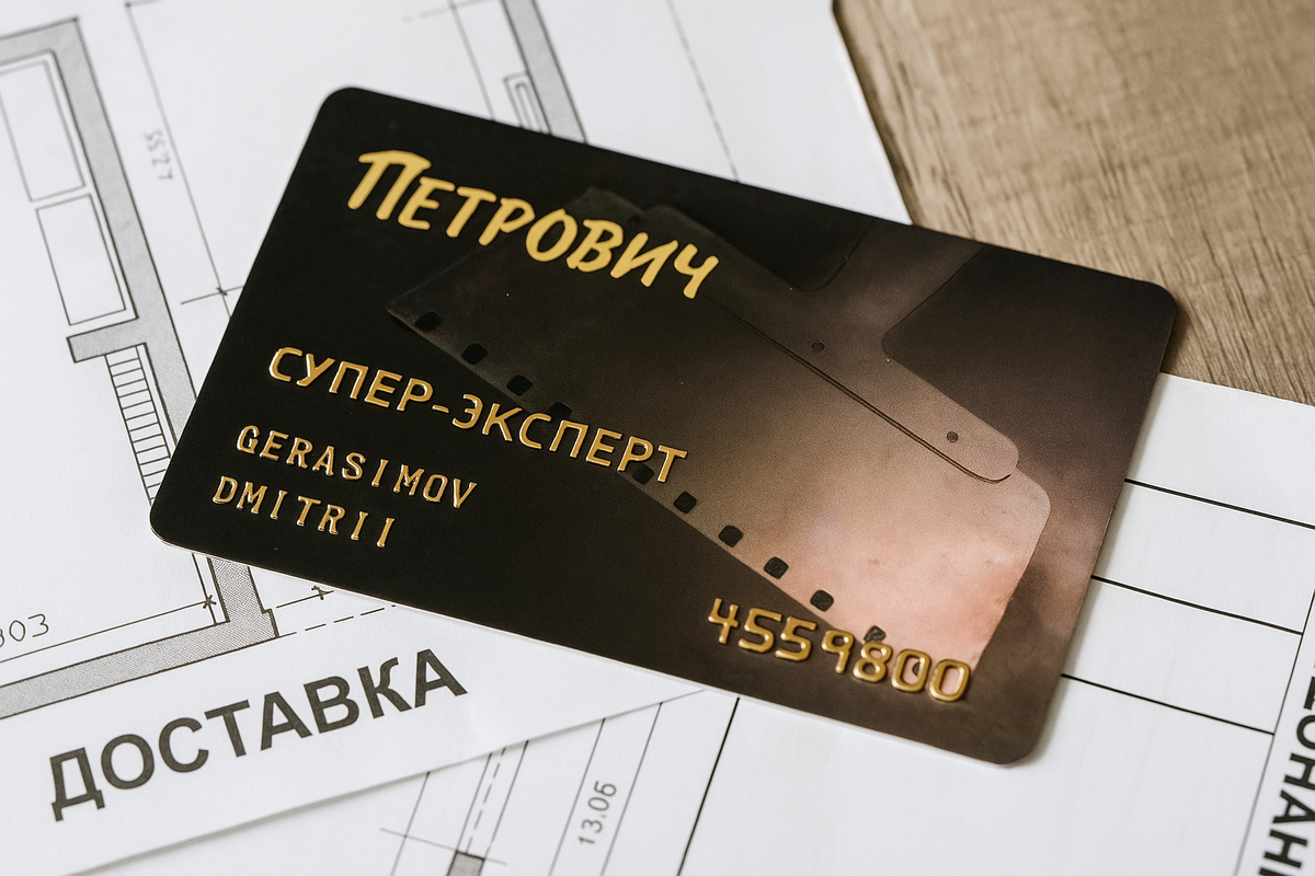 Карта Петрович 