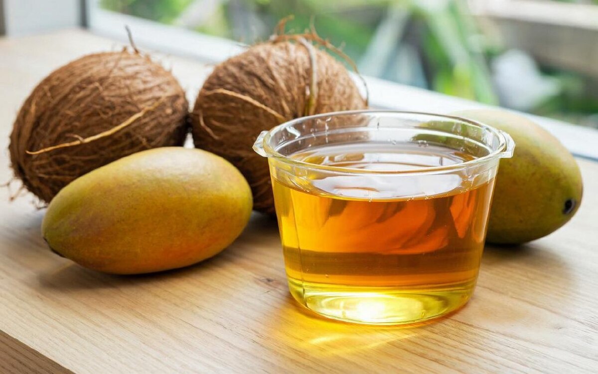    Госдума выступила за ограничение использования пальмового масла в пищевой промышленности Иллюстрация сгенерирована нейросетью Kandinsky