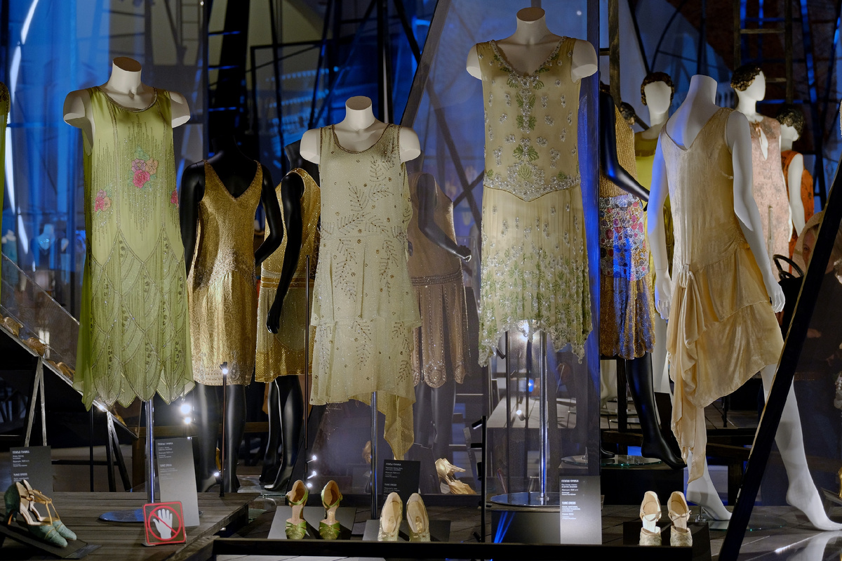 Выставка "Упакованные грёзы", Эрмитаж, лето 2025, фото: Елена Веренич