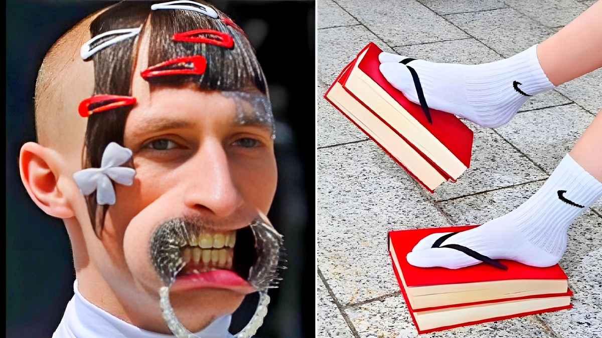 30 странных фото с чудаковатыми людьми, которые заставят вас удивиться