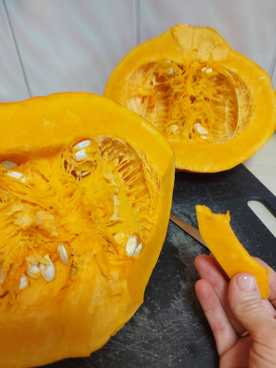 Тыква "Лесной орех" очень сладкая