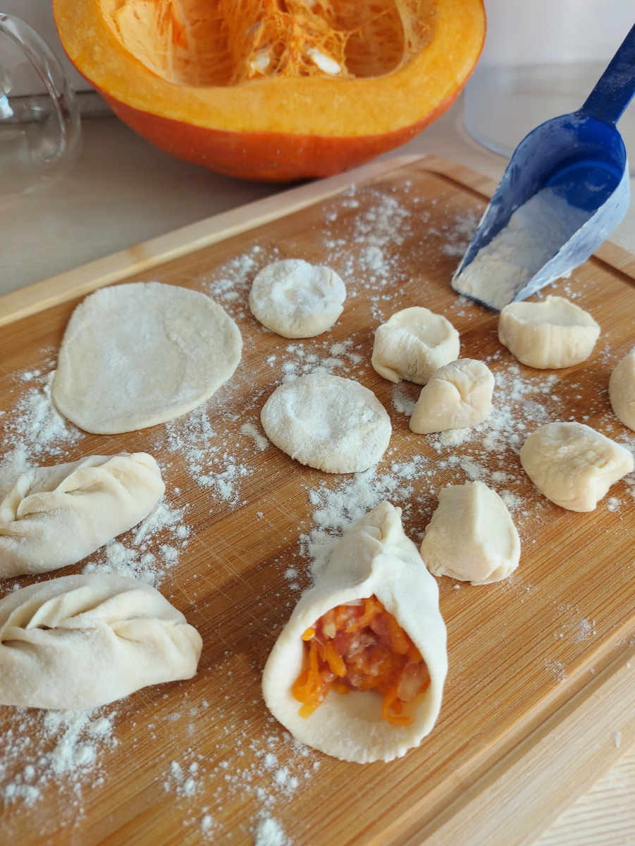 Процесс приготовления 