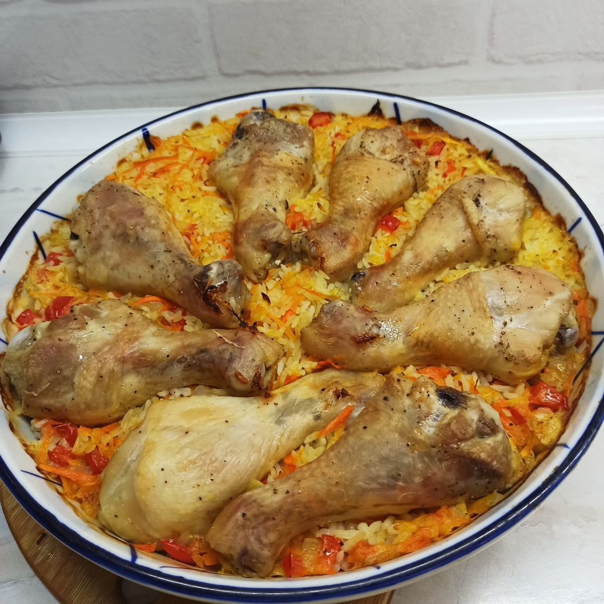 ▌ 🍗🔥 Готовим рис с куриными ножками в духовке – быстро, вкусно и ароматно! 👌