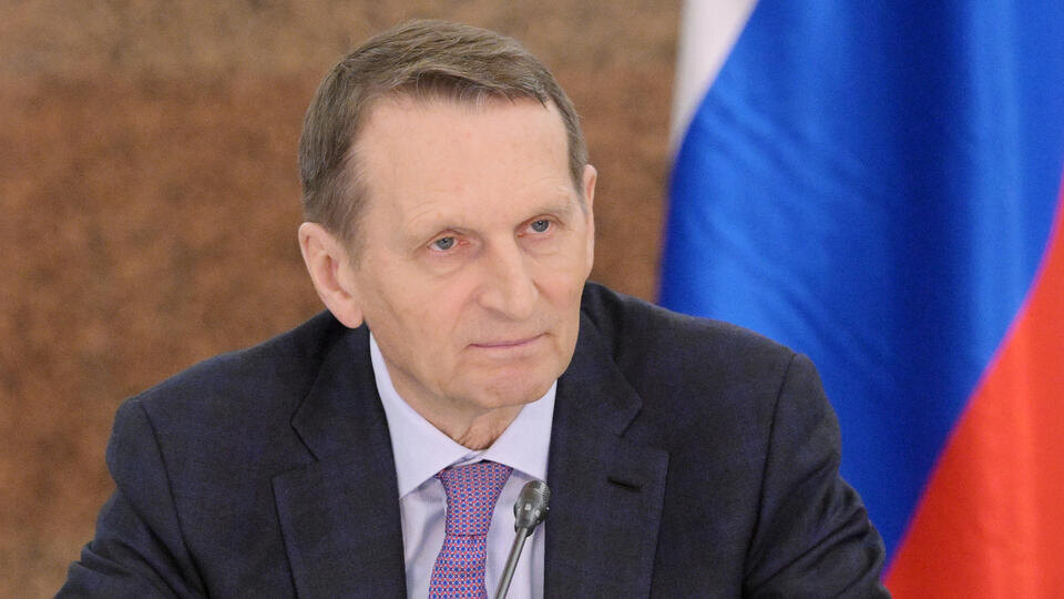     Нарышкин: Запад не расстается с мечтой о поражении России РИА Новости/Алексей Никольский
