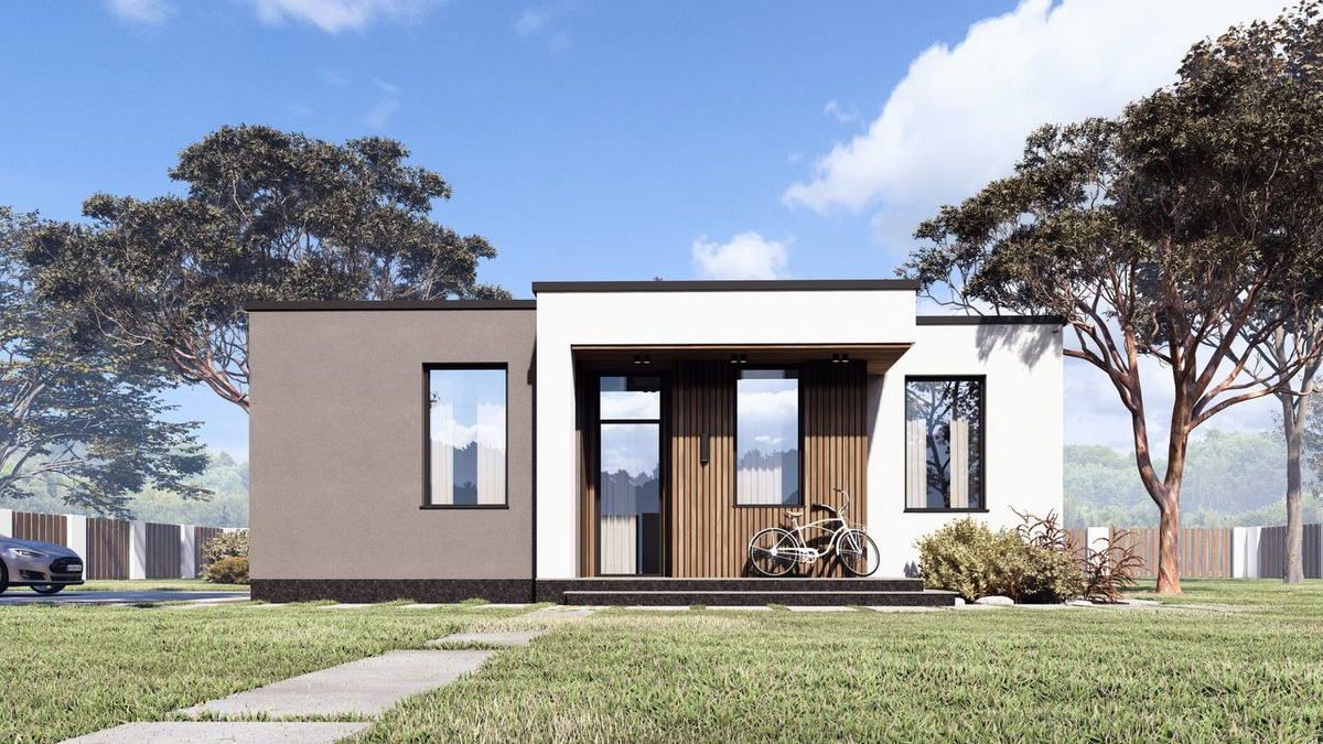 Проект компактного дома №435 