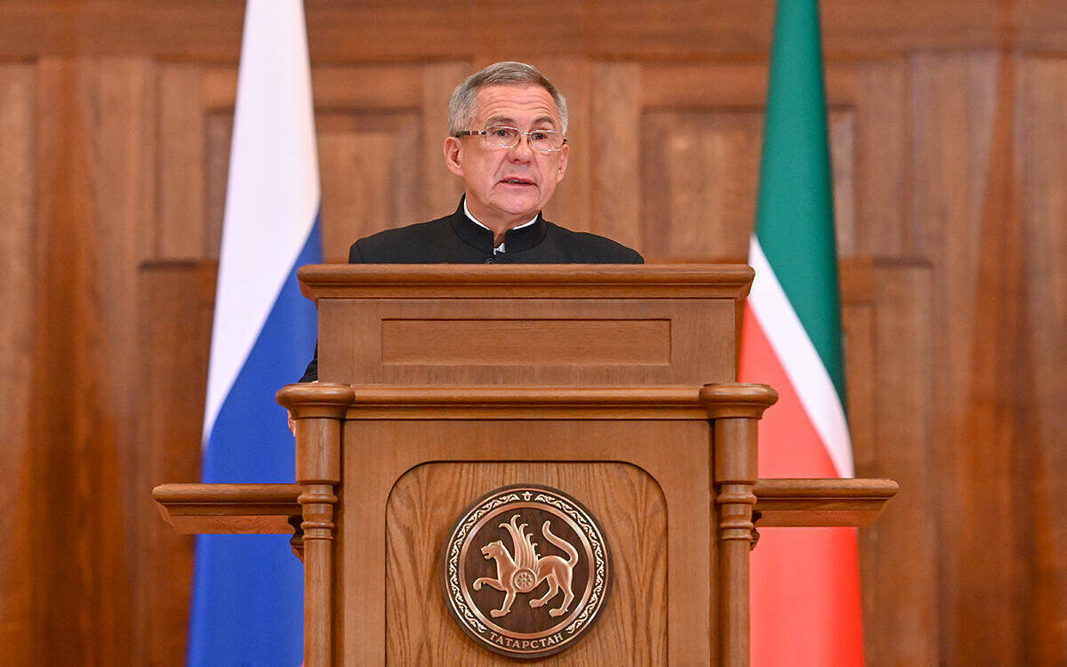 Фото: пресс-служба Раиса РТ