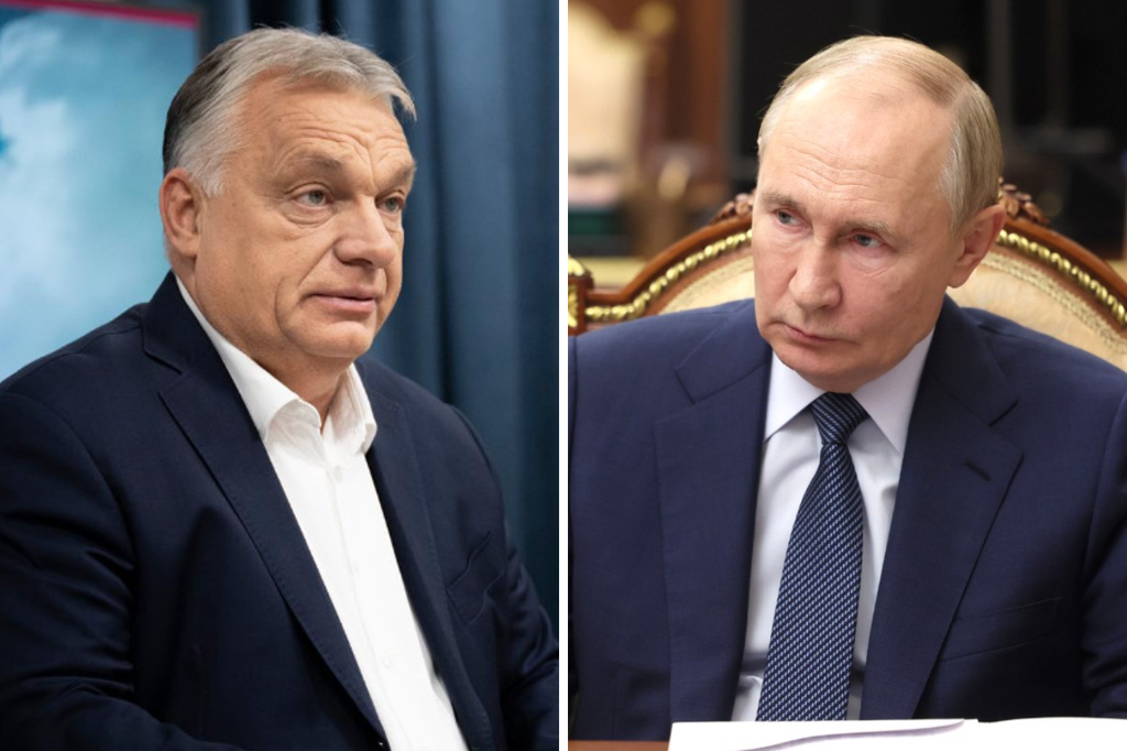    Фото © Facebook (признан экстремистской организацией и запрещён на территории Российской Федерации) / Orbán Viktor / kremlin.ru