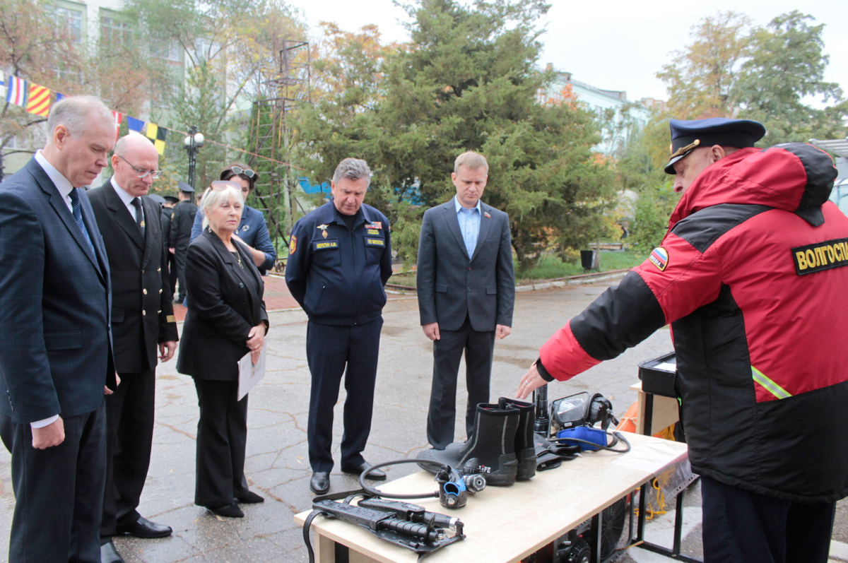 Мероприятие в честь 16-летия со дня образования «Волгоспас»