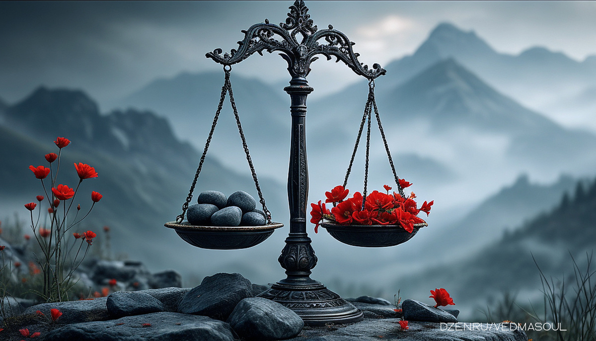 Авторское изображение @vedmasoul. Cгенерировано ИИ. Чистка от порчи, крадника, сглаз
