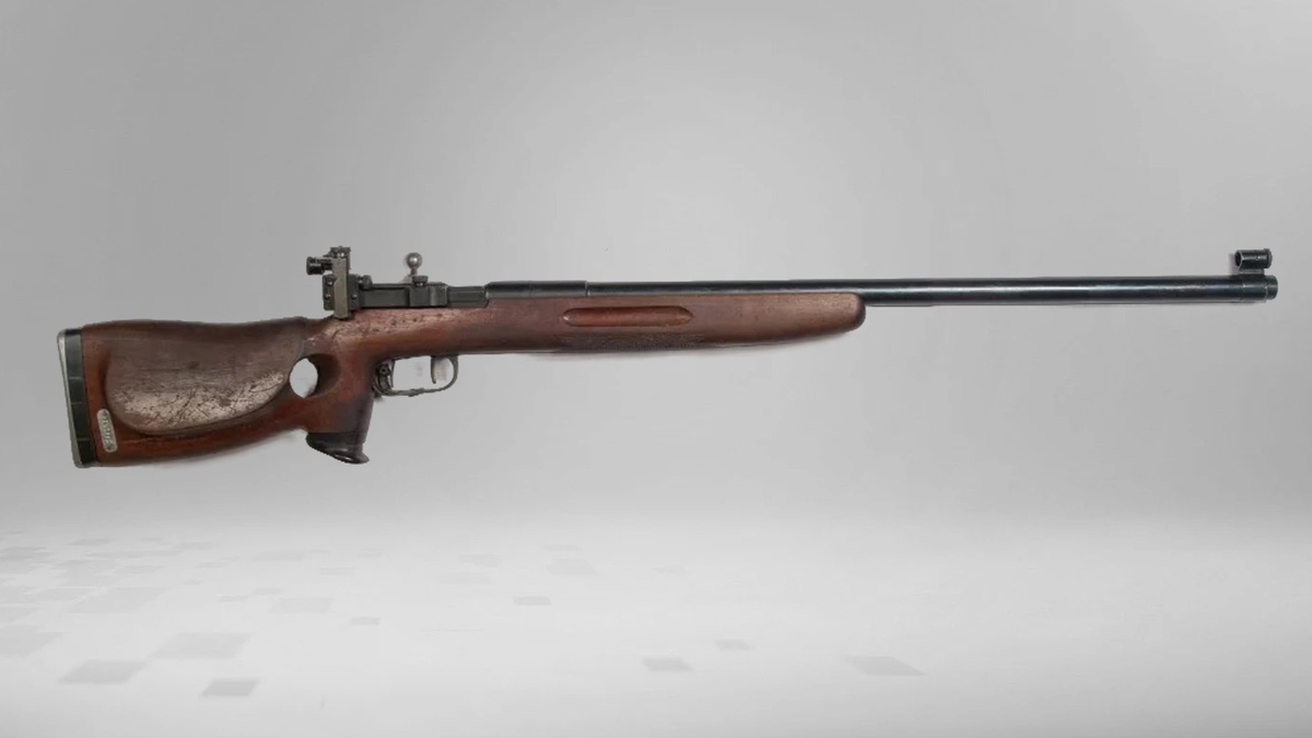 Фото: Малокалиберная целевая винтовка МЦВ-50