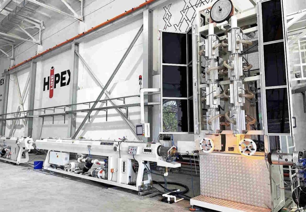    Пермский "Хайпекс" запустил производство труб из сшитого полиэтилена и фитингов