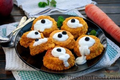 Морковно-яблочное суфле — легкий и полезный десерт. Подойдет как для для худеющих, так и для малюток  📷
