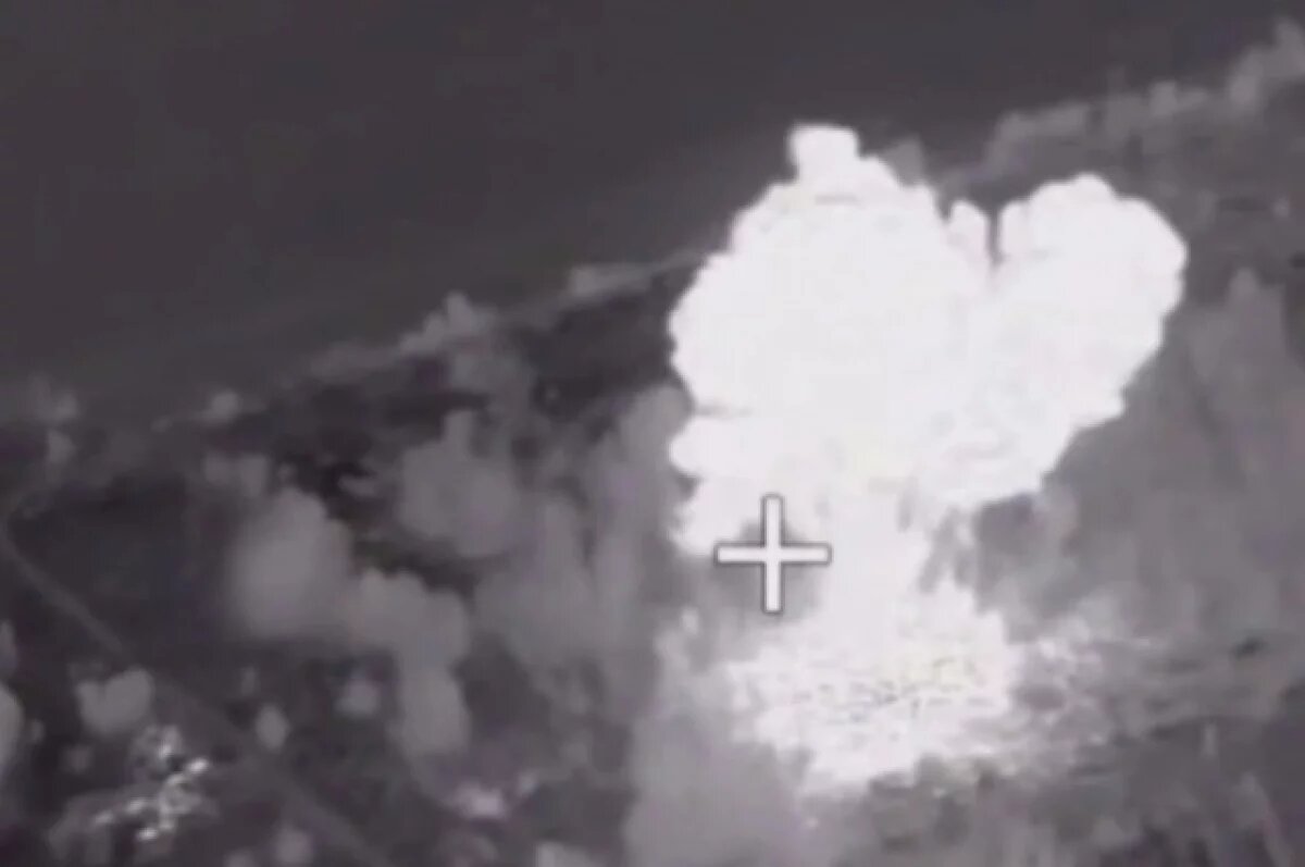    Ракеты поразили место подготовки к пуску «дальних» дронов ВСУ под Харьковом