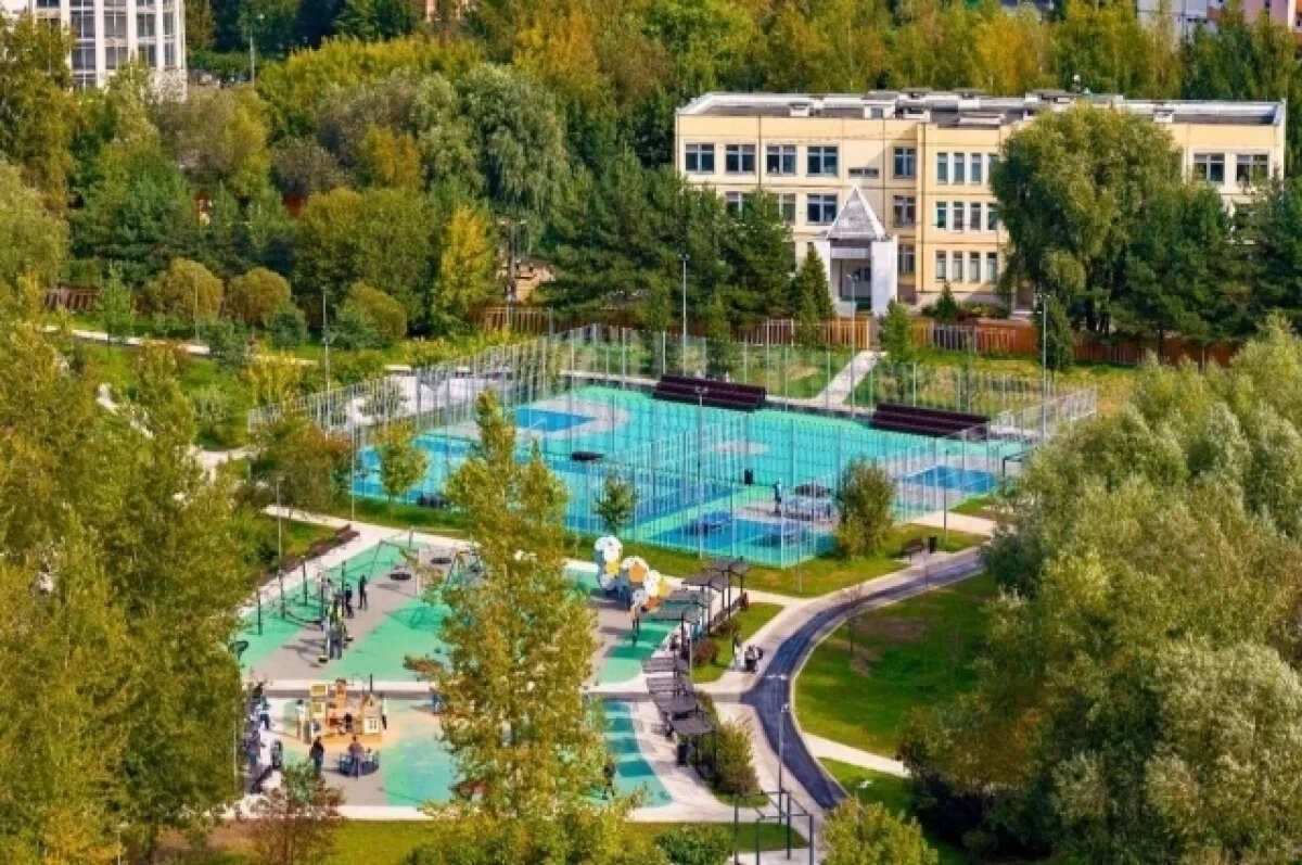    Собянин подвёл итоги благоустройства в Хорошево-Мневниках и Куркино