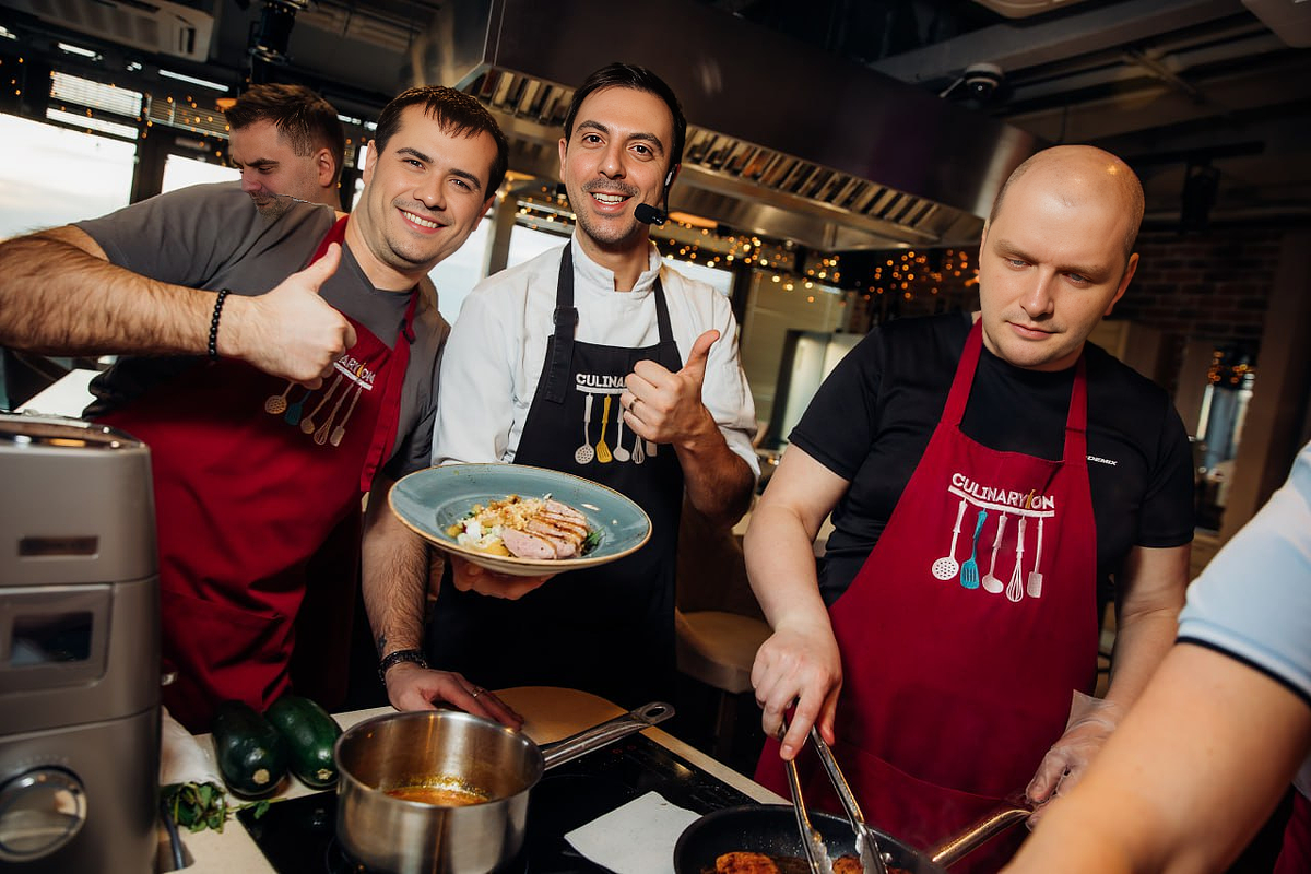 Увлекательные мастер-классы для взрослых: от кулинарии до цифровых навыков. Найдите своё хобби на Eventyon!