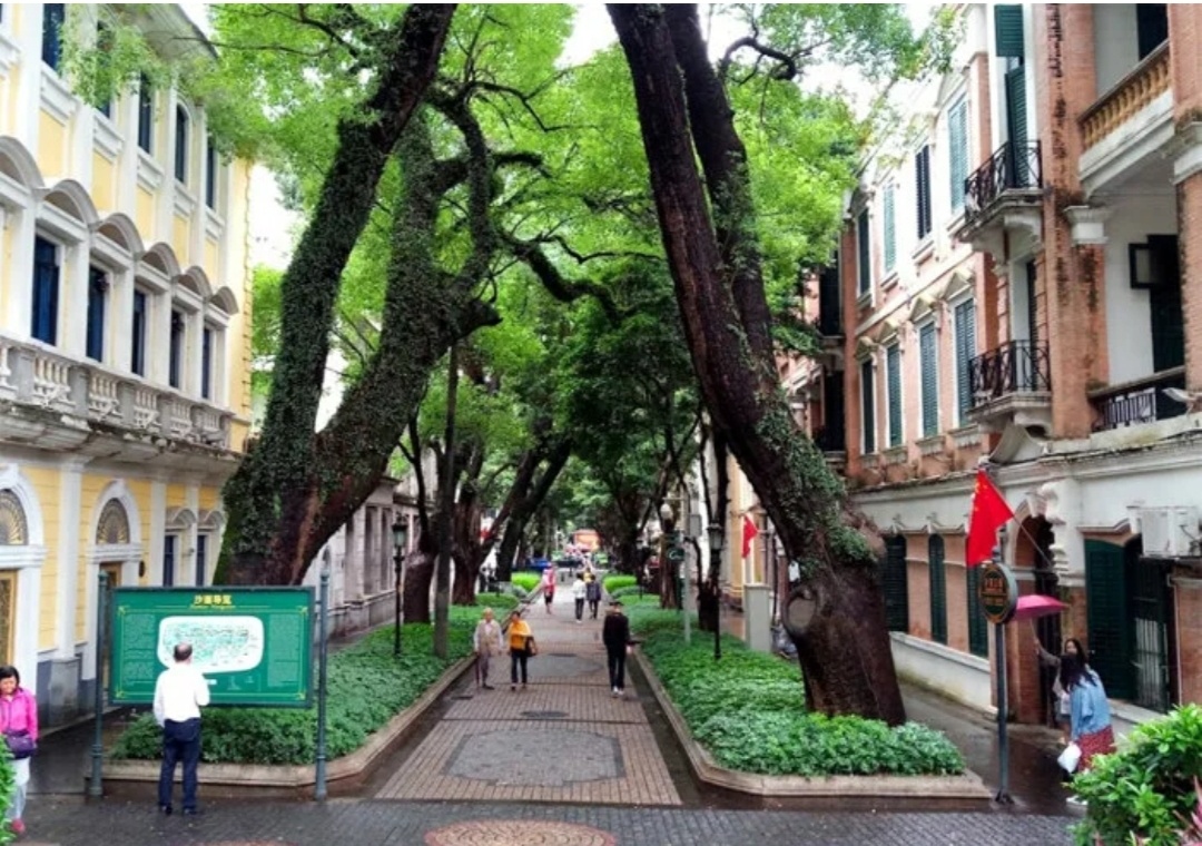 Шамянь-музей под открытым небом