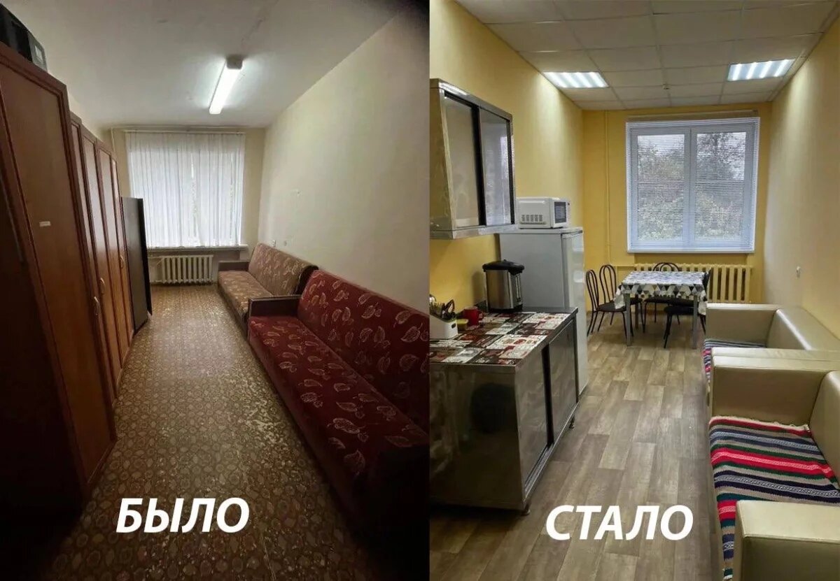    В Порховском районе капитально отремонтировали пост станции скорой помощи