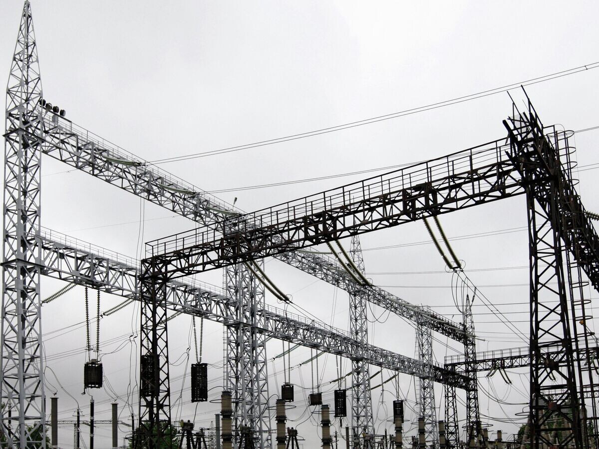    Электроподстанция © РИА Новости / Антон Денисов