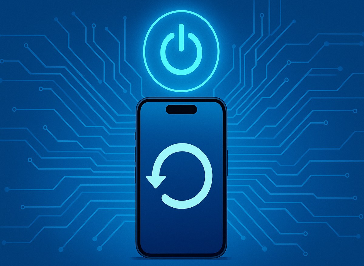    Перезагрузка iPhone реально решает большую часть проблем