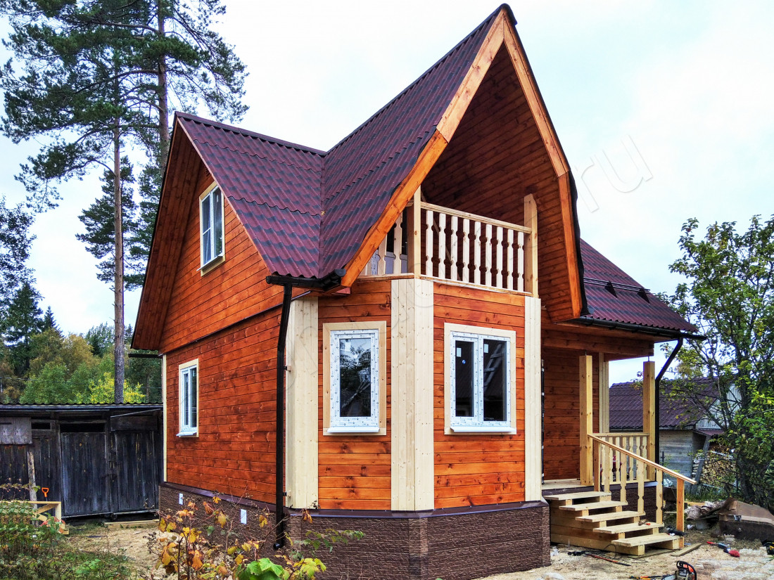 Дом в Новожилово