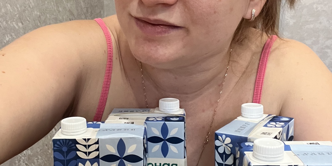 Распаковка продуктов из Магнит