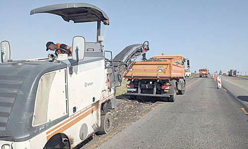    Капитальный ремонт трассы Р-280, руководитель проекта Е.А. Вакалов. Администратор