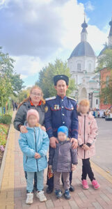 Семья Юдиных. / ФОТО из архива семьи Юдиных Администратор  📷
