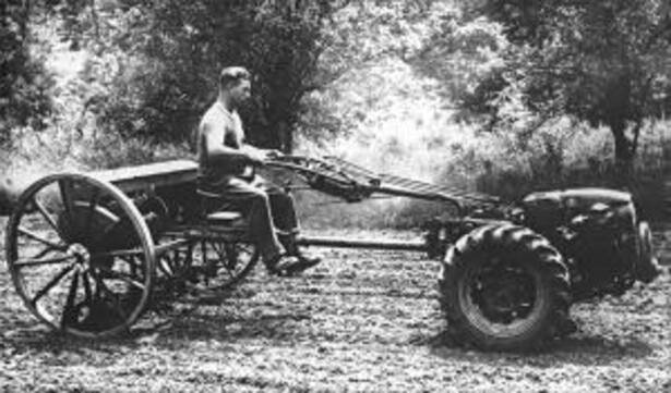 Как в СССР появился первый мотоблок: история «железного коня» для советского дачника