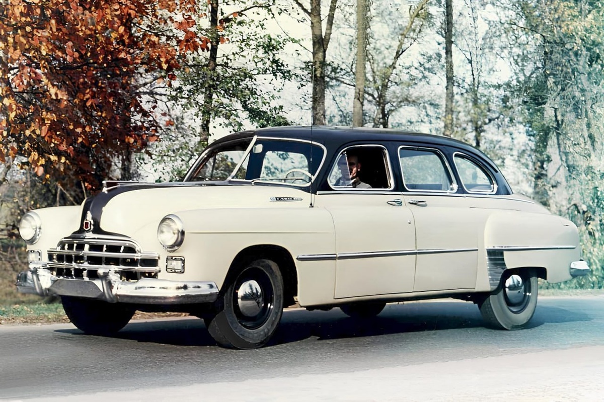 ГАЗ-12, 1950–59 гг.