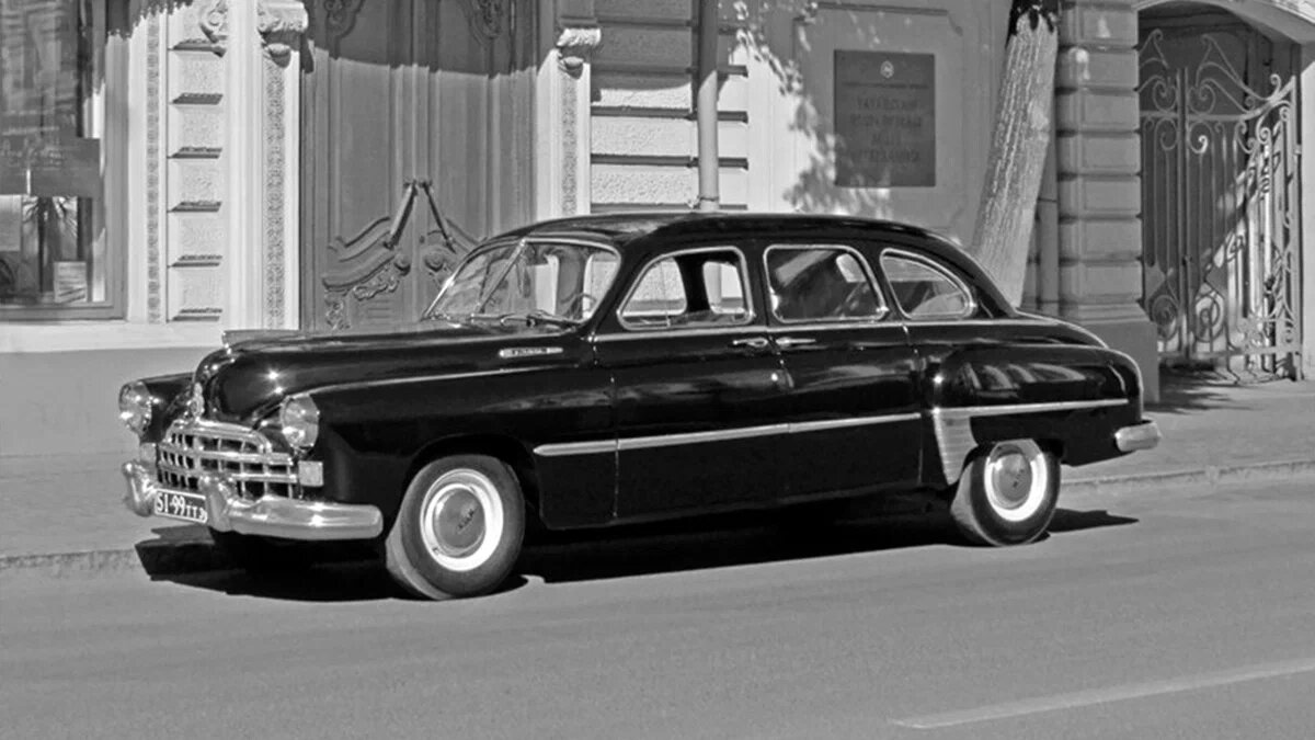 ГАЗ-12 ЗИМ, 1950–59 гг