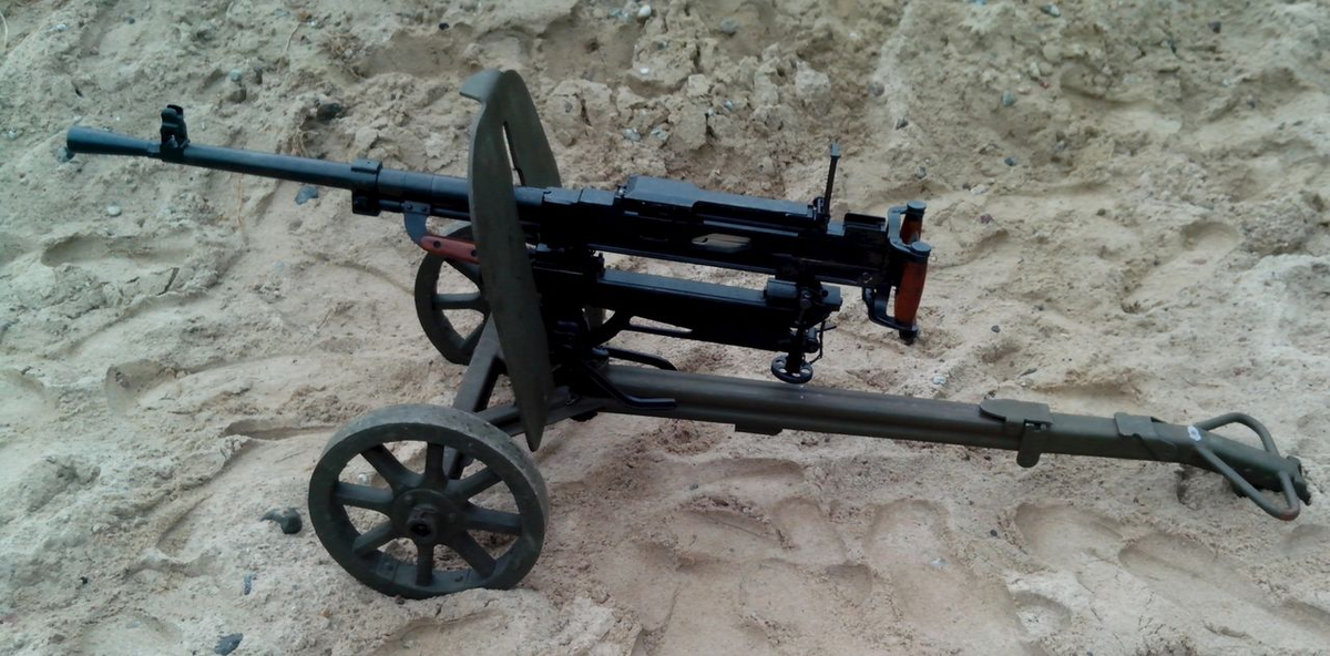 Станковый пулемёт СГ-43: апогей огневой мощи Красной Армии