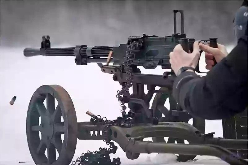 Станковый пулемёт СГ-43: апогей огневой мощи Красной Армии