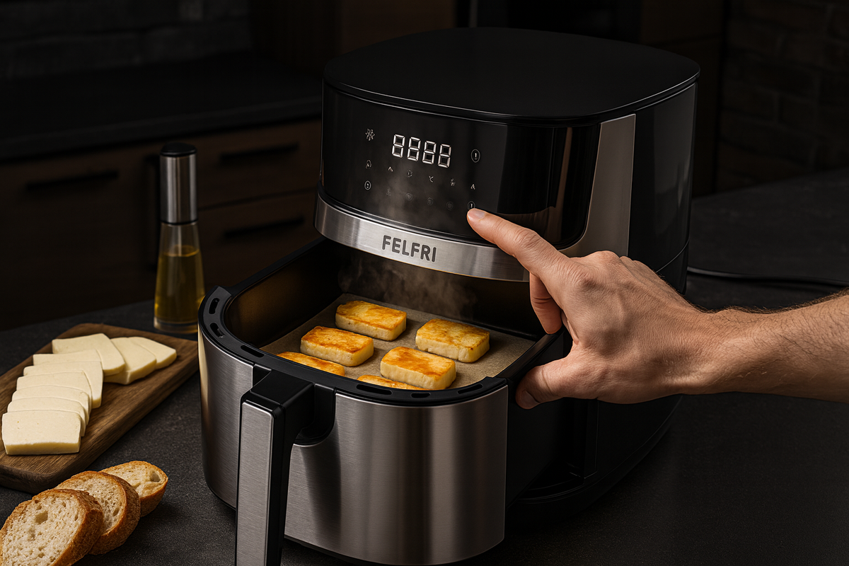 Сыр в аэрогриле