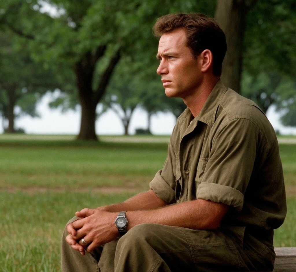 Форрест Гамп.