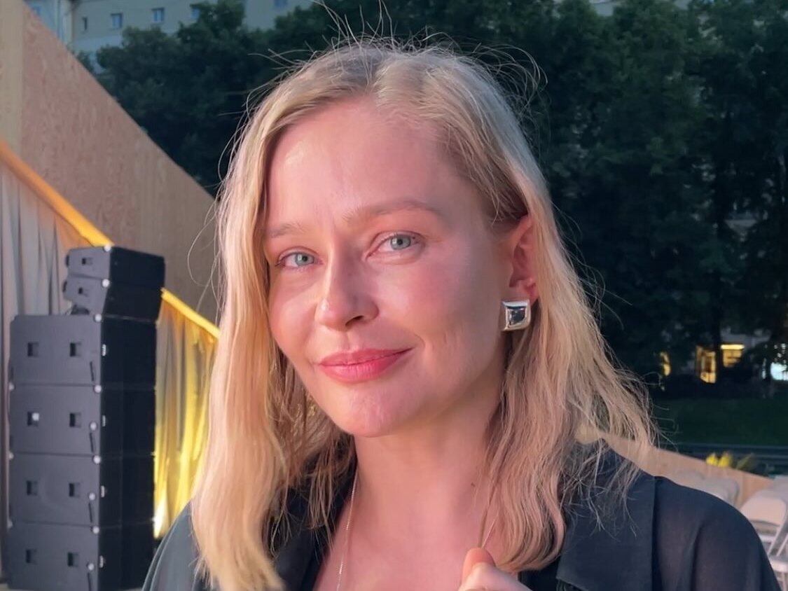 Юлия Пересильд. Фото: соцсети/@juliaperesild