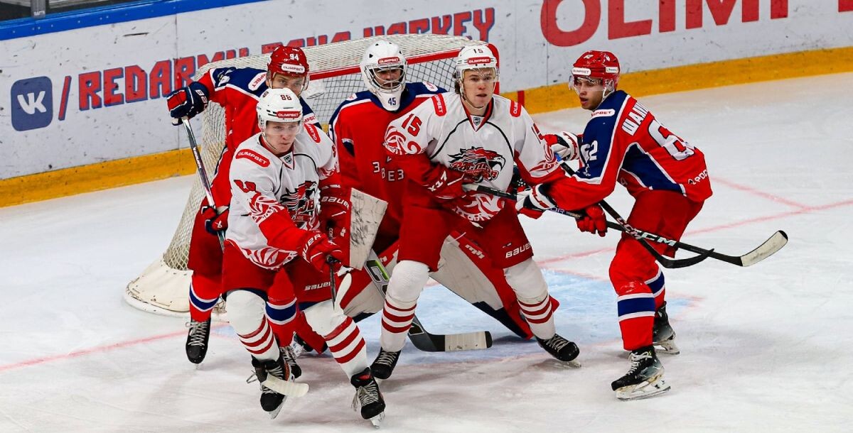 Матч в Тамбове закончился со счетом 1:3