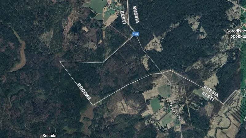 Фотография «Саатсеского сапога» со спутника
Фото:
Google Maps