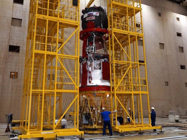    Фото: телеграм-канал "Роскосмос"