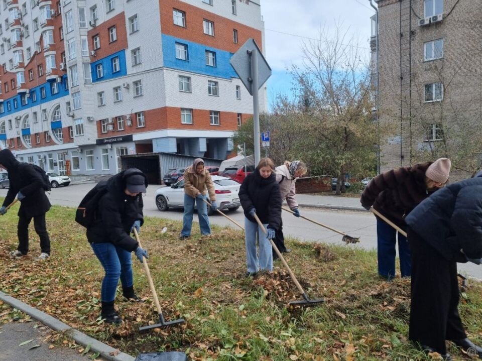    Акции "чистый четверг" в Барнауле. Источник: barnaul.org