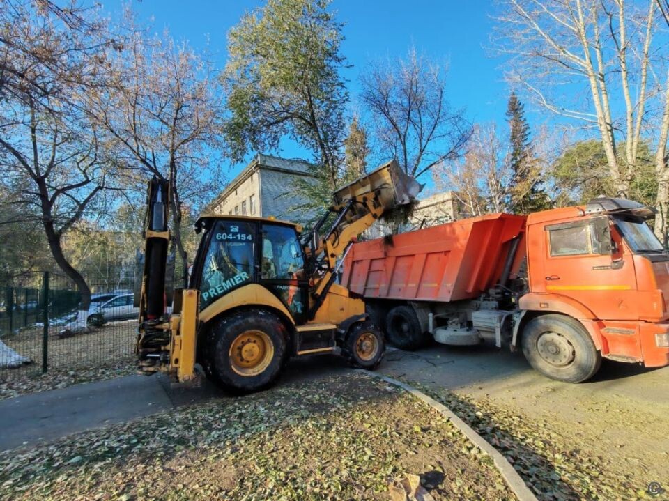    Акции "чистый четверг" в Барнауле. Источник: barnaul.org