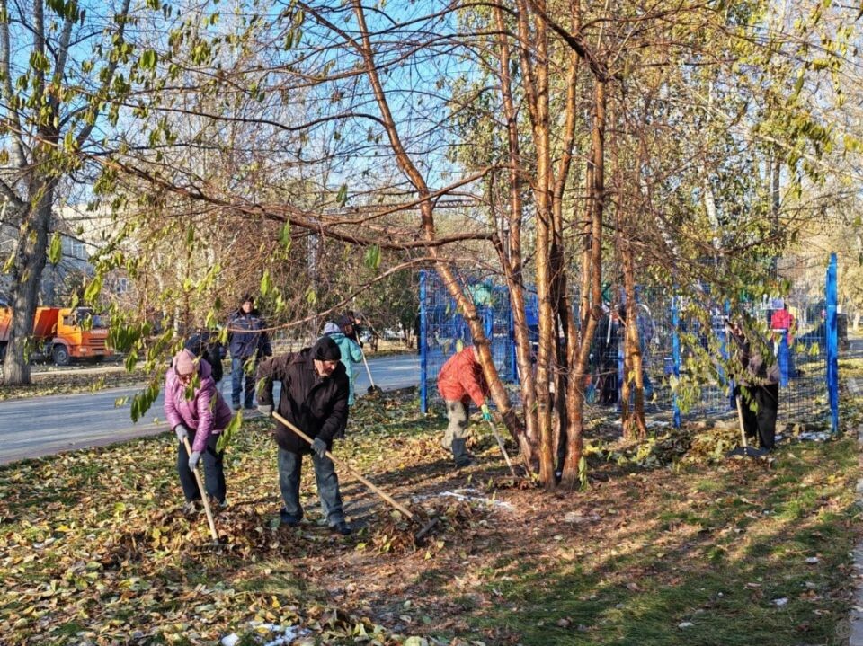    Акции "чистый четверг" в Барнауле. Источник: barnaul.org