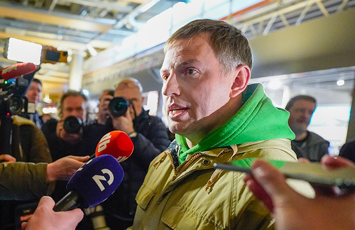    Владимир Осечкин.HAKON MOSVOLD LARSEN/EPA/ТАСС