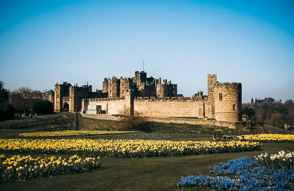 Величественный замок Алник