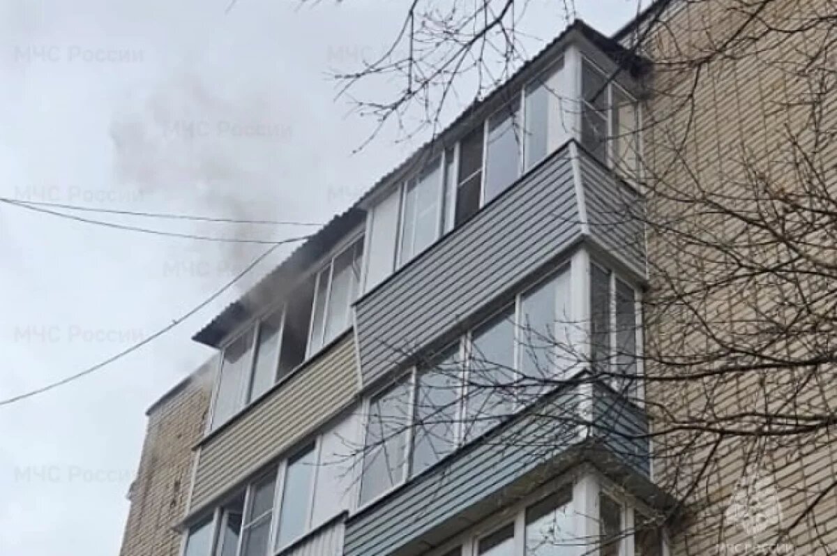    16 октября в двух квартирах Калуги произошёл пожар