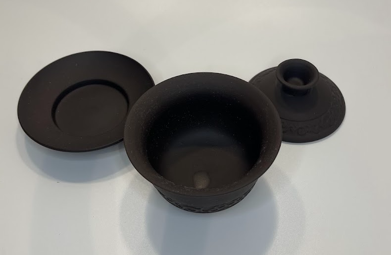 Гайвань в разобраном виде