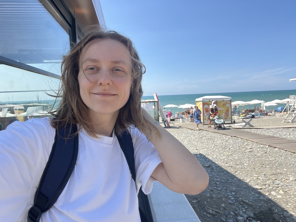 Кристина – выпускница реабилитационного центра «Верный шаг» в Екатеринбурге