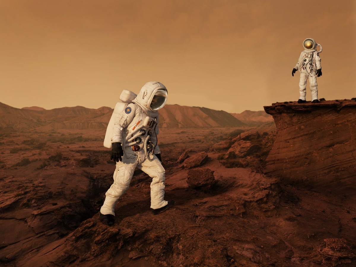    Система искусственной гравитации в космическом корабле — важнейшее условие успеха далеких космических миссий, в том числе, к Марсу