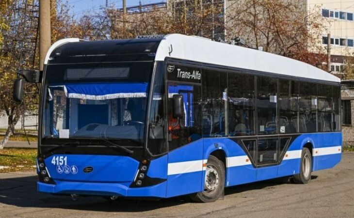 Троллейбус. Фото: Администрация Барнаула